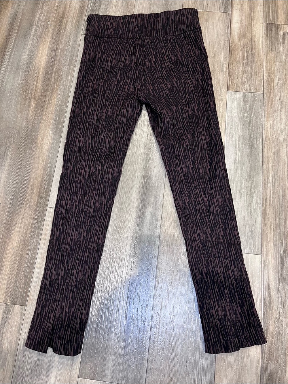 Elliott Lauren Animal Print Pull On Pants Size 6 - Picture 5 of 6